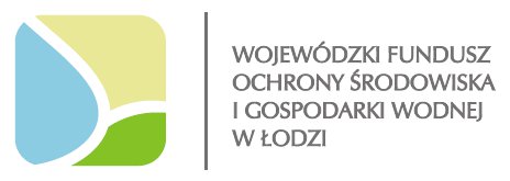Logo Wójewódzkiego Funduszu Ochrony Środowiska i Gospodarki Wodnej w Łodzi