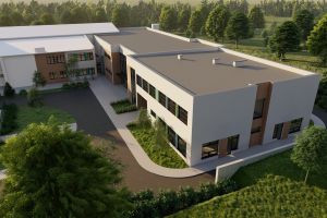 Projekt rozbudowy Szkoły Podstawowej w Cielądzu