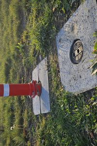 Hydrant naziemny w m. Sierzchowy