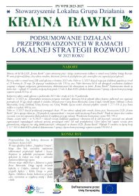 Podsumowanie działań LGD - 1