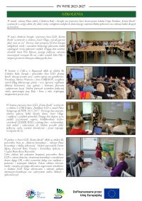 Podsumowanie działań LGD - 7