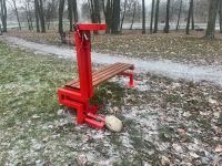 Stacja naprawy rowerów