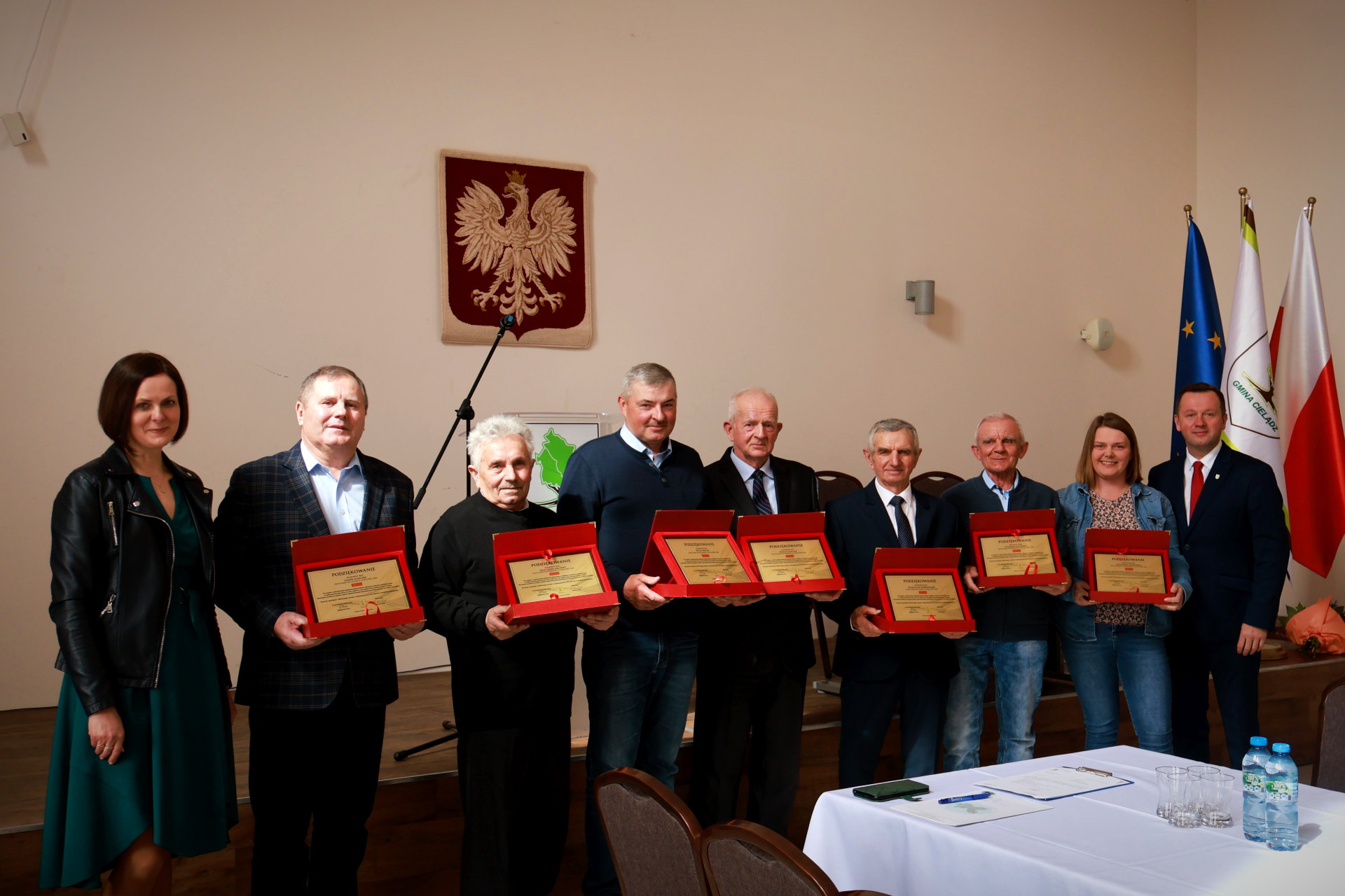 Sołtysi, którzy wraz z końcem kadencji ustępują ze swoich funkcji.