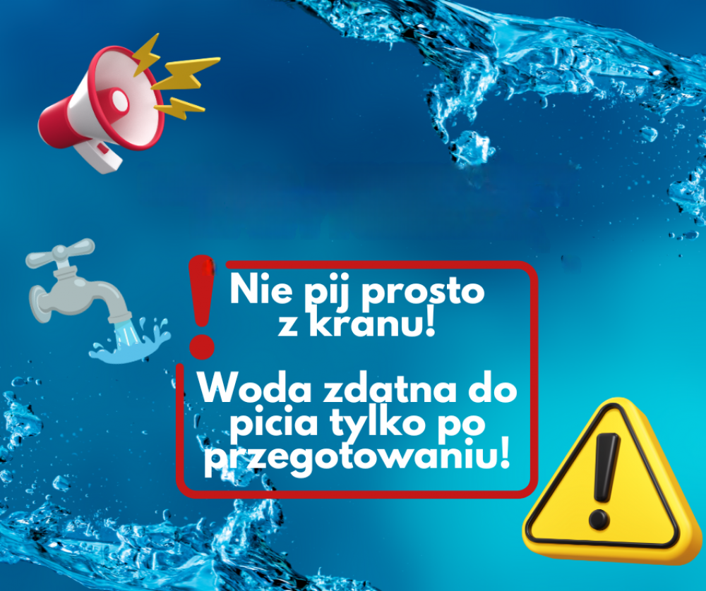 Informacja o spożyciu wody w Kuczyźnie